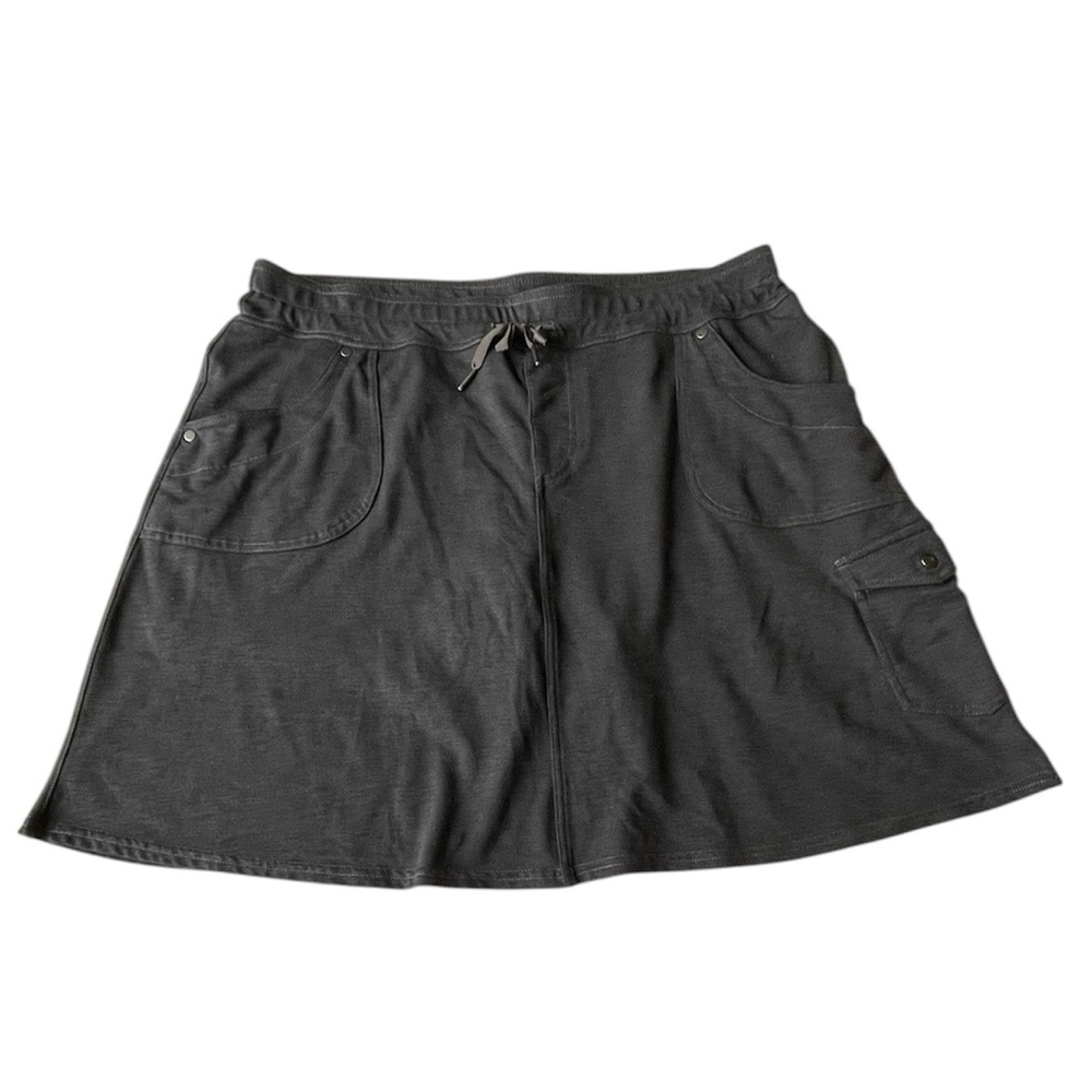 Kuhl Mova Hiking /Cargo Skort, Dark Charcoal, Large